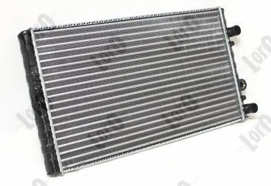 Radiator, engine cooling