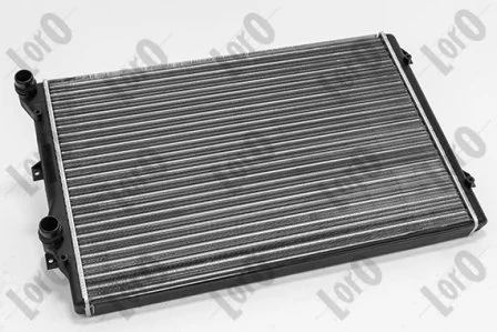 Radiator, engine cooling