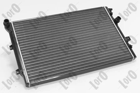 Radiator, engine cooling