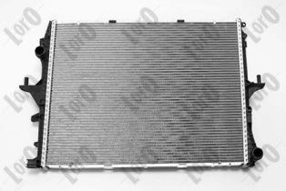 Radiator, engine cooling