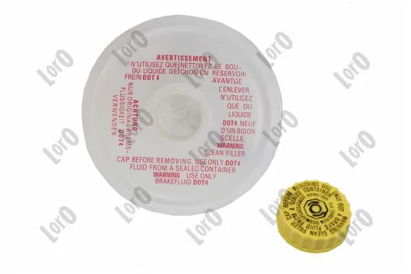 Fluid Reservoir, brake fluid