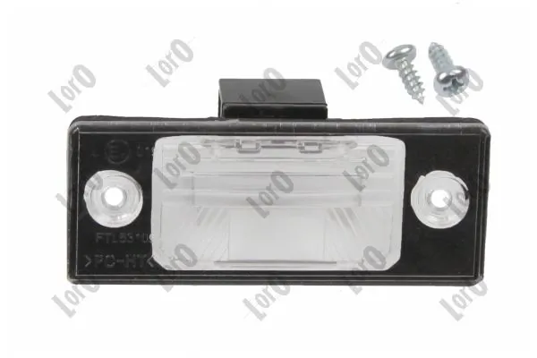 Licence Plate Light
