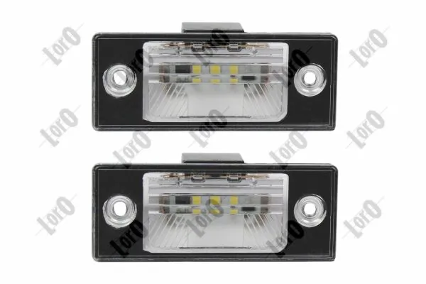 Licence Plate Light