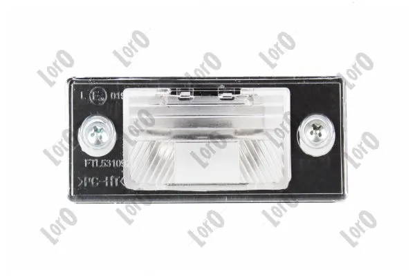 Licence Plate Light