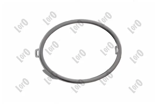 Frame, front fog light