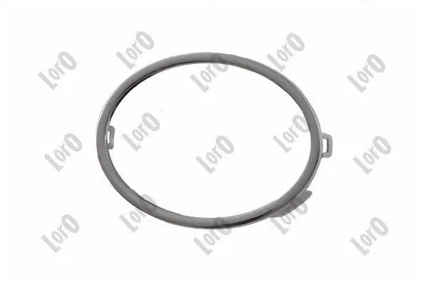 Frame, front fog light