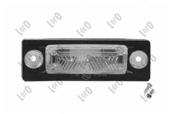 Licence Plate Light