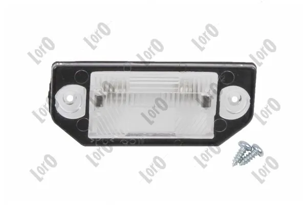 Licence Plate Light