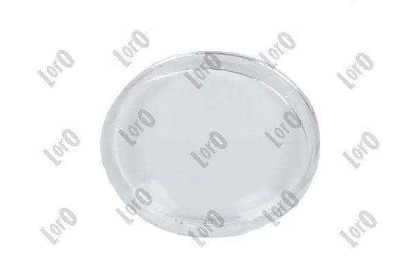 Diffusing Lens, front fog light