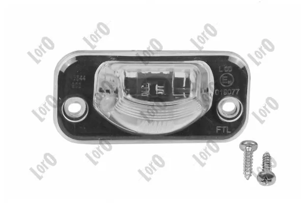 Licence Plate Light