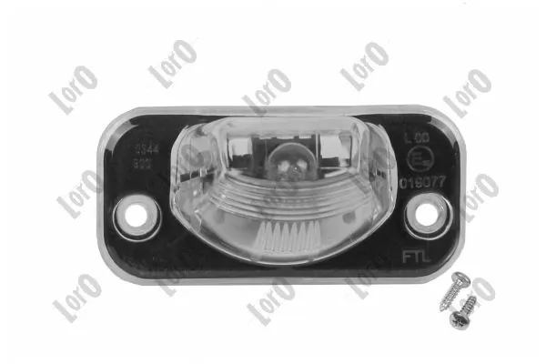 Licence Plate Light
