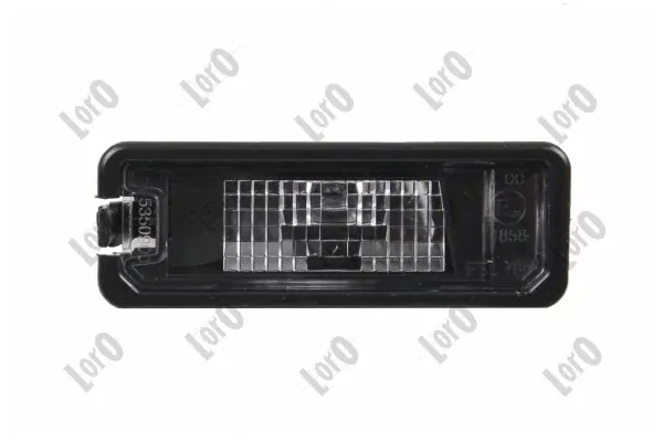 Licence Plate Light