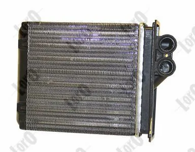 Heat Exchanger, interior heating