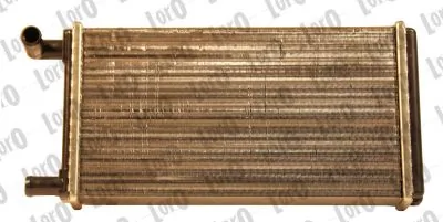 Heat Exchanger, interior heating