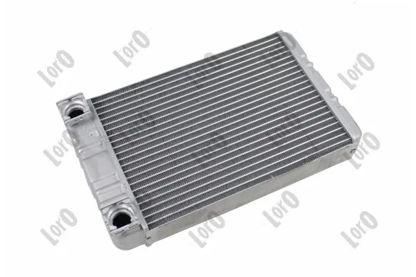 Heat Exchanger, interior heating