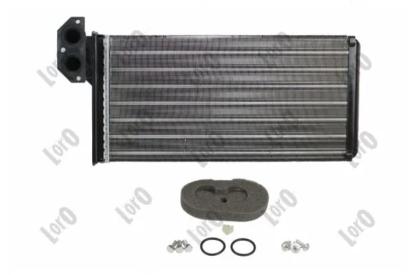 Heat Exchanger, interior heating