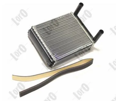 Heat Exchanger, interior heating