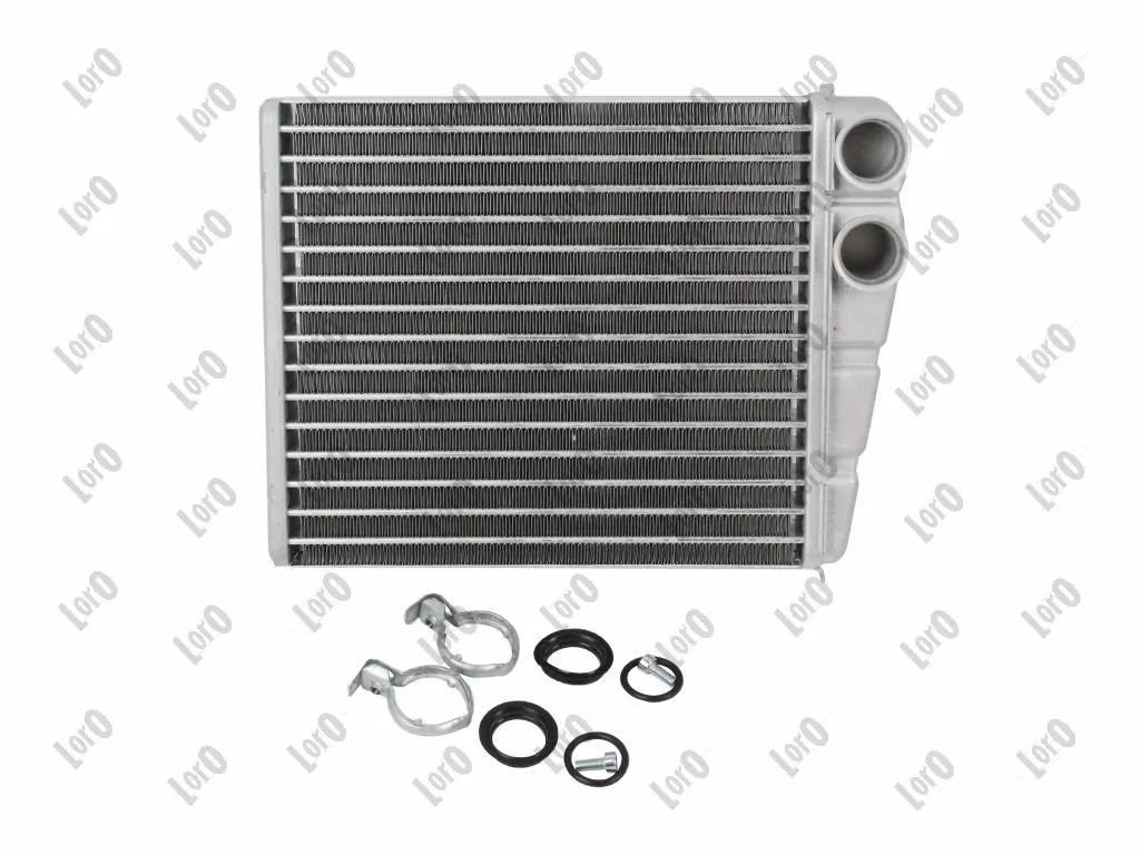 Heat Exchanger, interior heating
