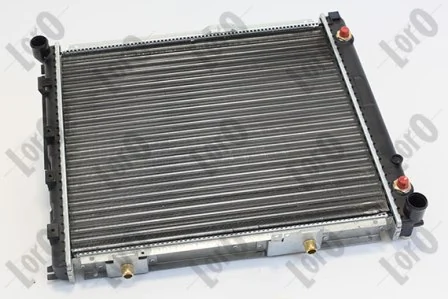 Radiator, engine cooling