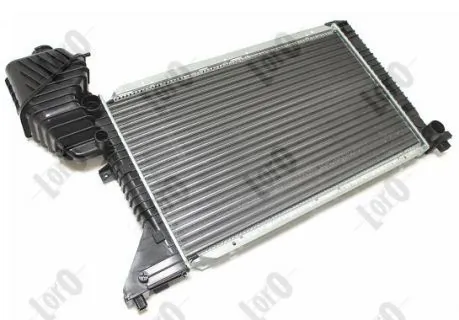 Radiator, engine cooling