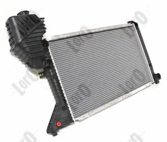 Radiator, engine cooling