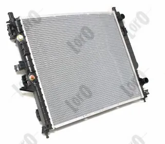 Radiator, engine cooling