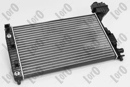 Radiator, engine cooling