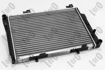 Radiator, engine cooling