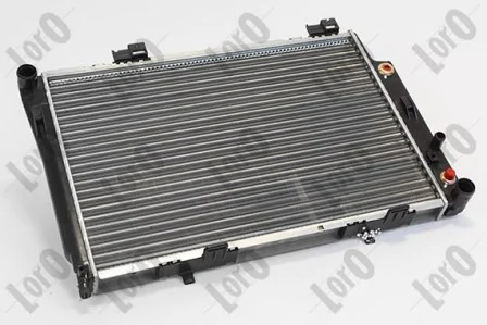 Radiator, engine cooling