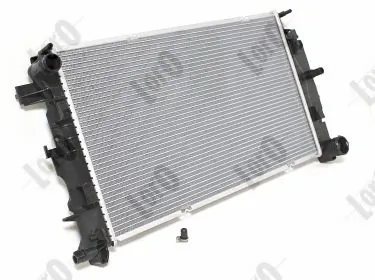 Radiator, engine cooling