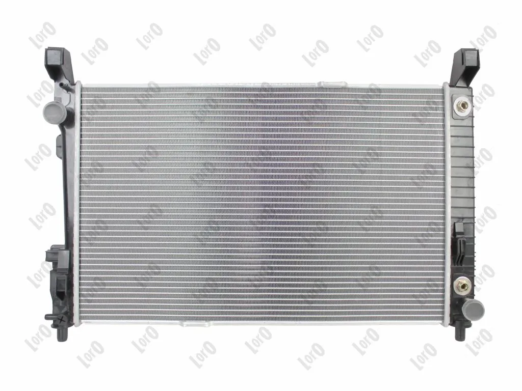Radiator, engine cooling