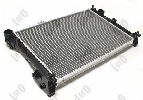 Radiator, engine cooling