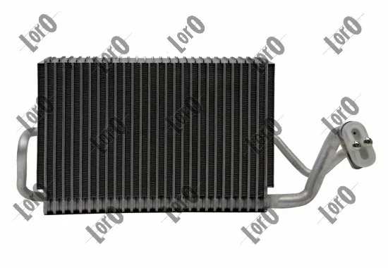Evaporator, air conditioning
