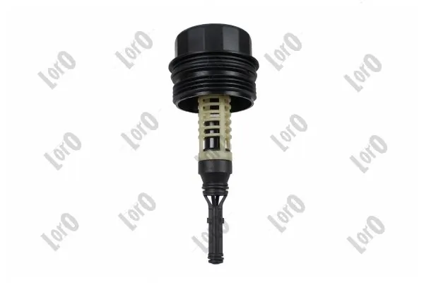 Cap, oil filter housing