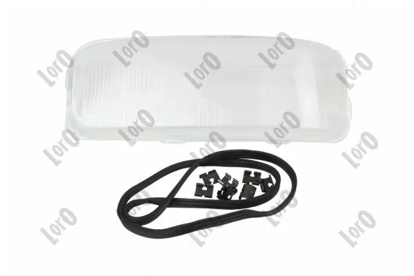 Diffusing Lens, headlight
