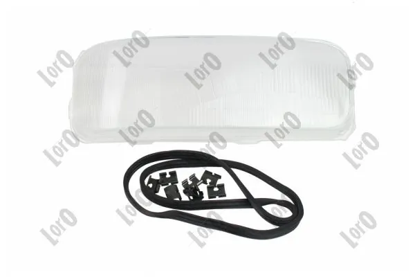 Diffusing Lens, headlight