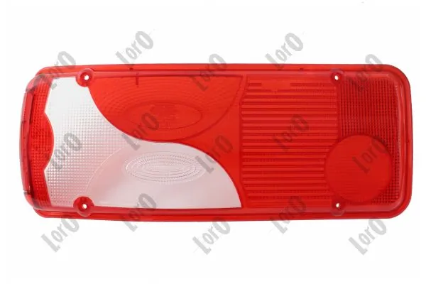 Lens, tail light assembly