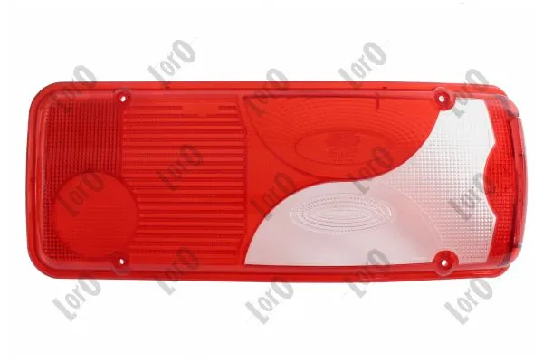Lens, tail light assembly
