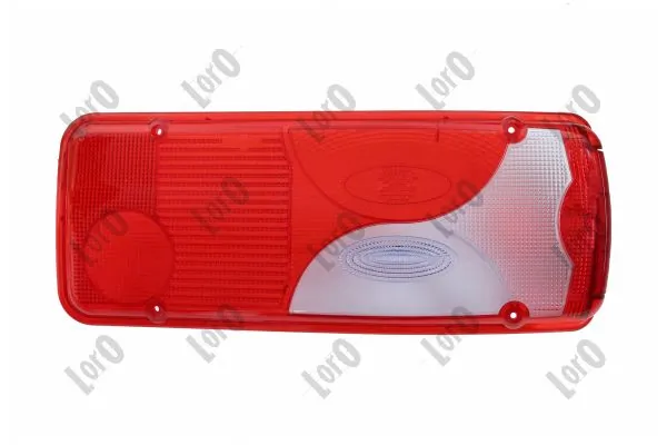 Lens, tail light assembly