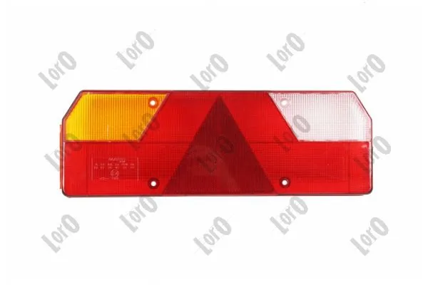 Lens, tail light