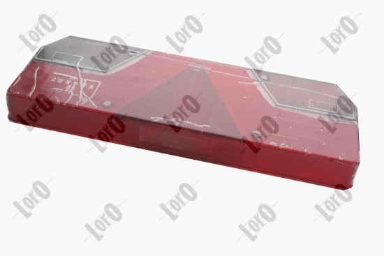 Lens, tail light
