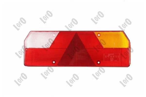 Lens, tail light