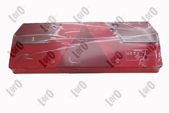 Lens, tail light