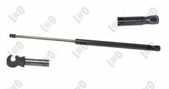 Gas Spring, boot/cargo area
