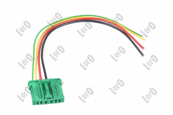 Cable repair set, resistor (interior blower)