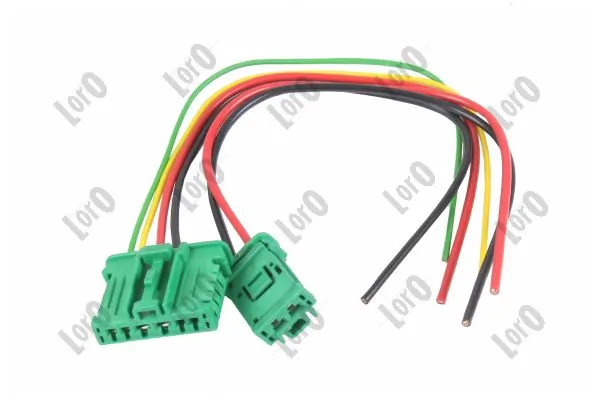 Cable repair set, resistor (interior blower)