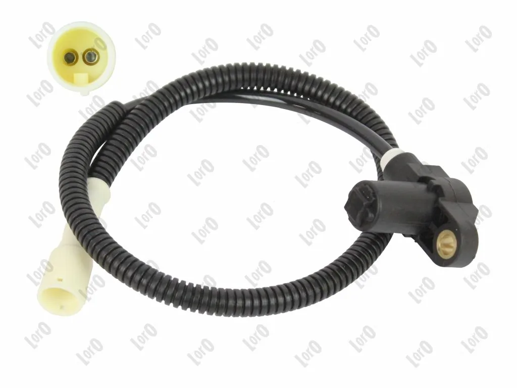 Sensor, wheel speed