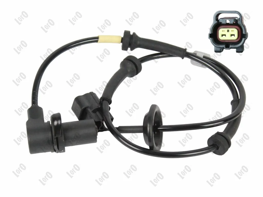 Sensor, wheel speed