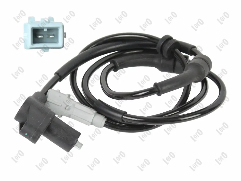 Sensor, wheel speed