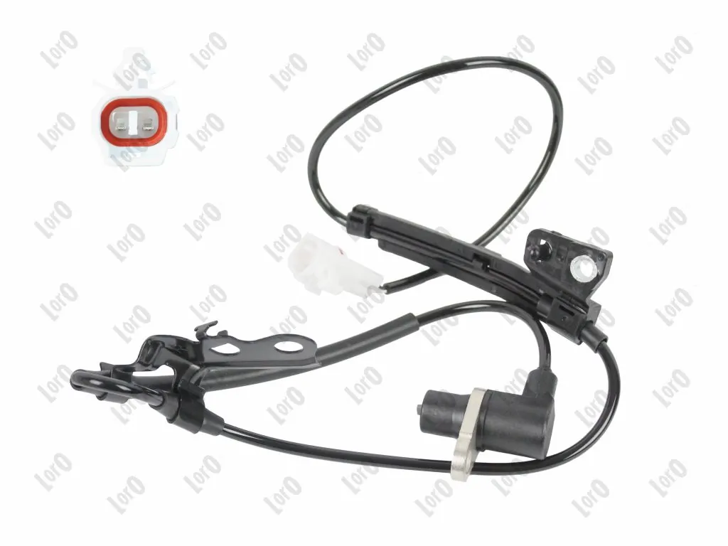 Sensor, wheel speed